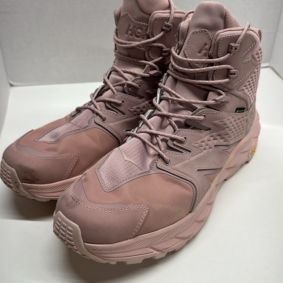 Hoka Pink Men's Boots - Picture 7 of 15
